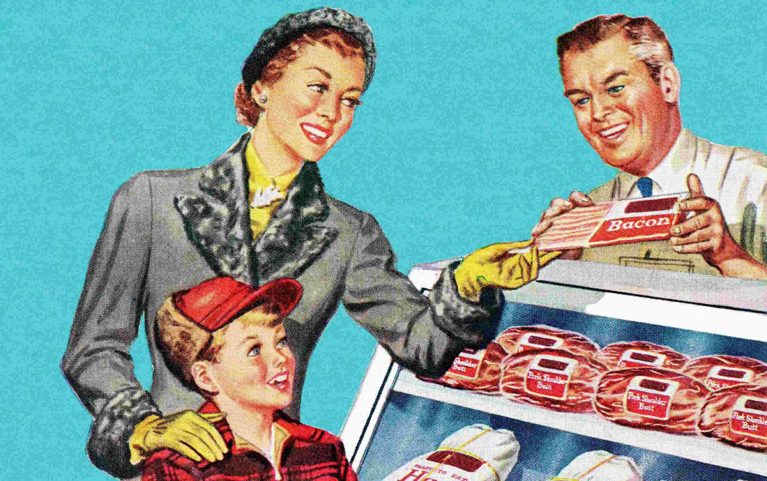 A Year without the supermarket